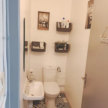 Loft Chez Valy Et Hervé Apartman *