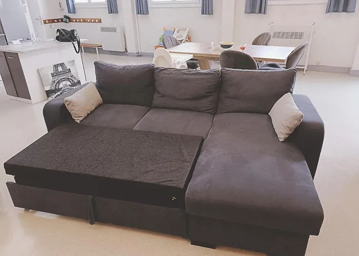 Loft Chez Valy Et Herve Апартаменты