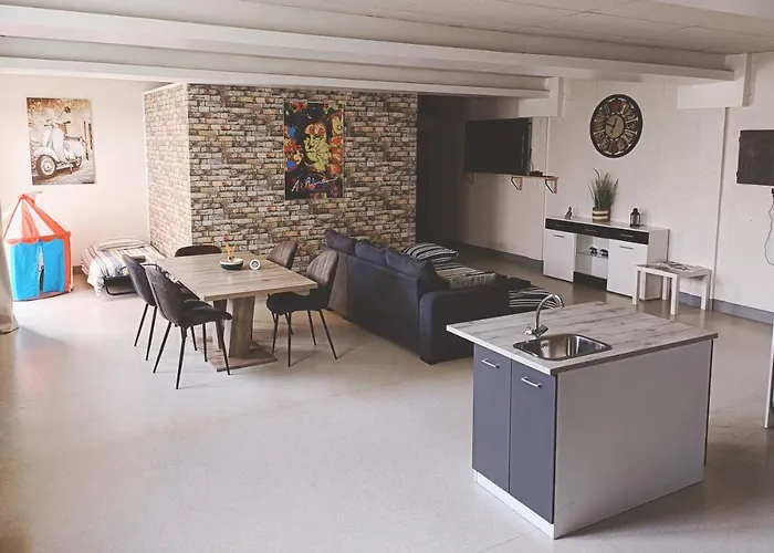 Loft Chez Valy Et Hervé * Charleville-Mézières